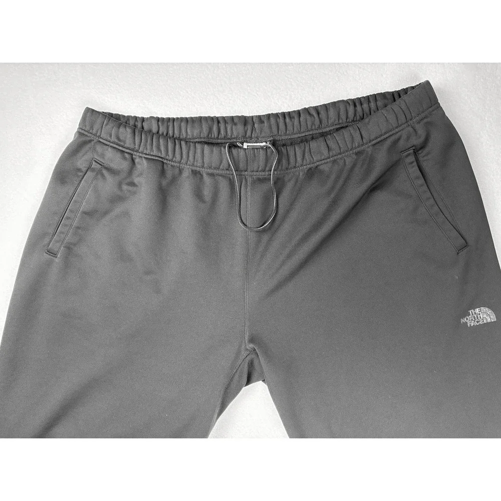 The North Face Men's Softshell Pants Black XXL Fleece‎ Lined Stretch Inseam 28